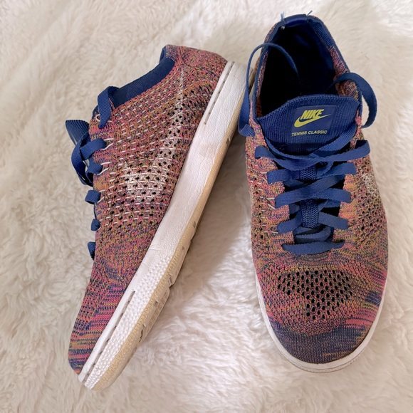 Nike Tennis Classic Multicolor Ultra Flyknit 833860-400 - Picture 1 of 7